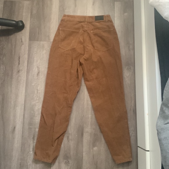 brown corduroy pants - Picture 2 of 2